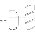 linea de production de tiras de puerta enrollables